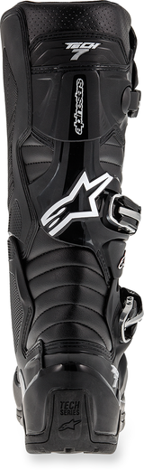 Botas de enduro ALPINESTARS Tech 7 - Negras - Talla 7 de EE. UU. 07/10/2012