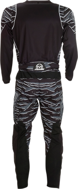 Pantalones clasificatorios MOOSE RACING - Negro/Blanco - 36 2901-10040