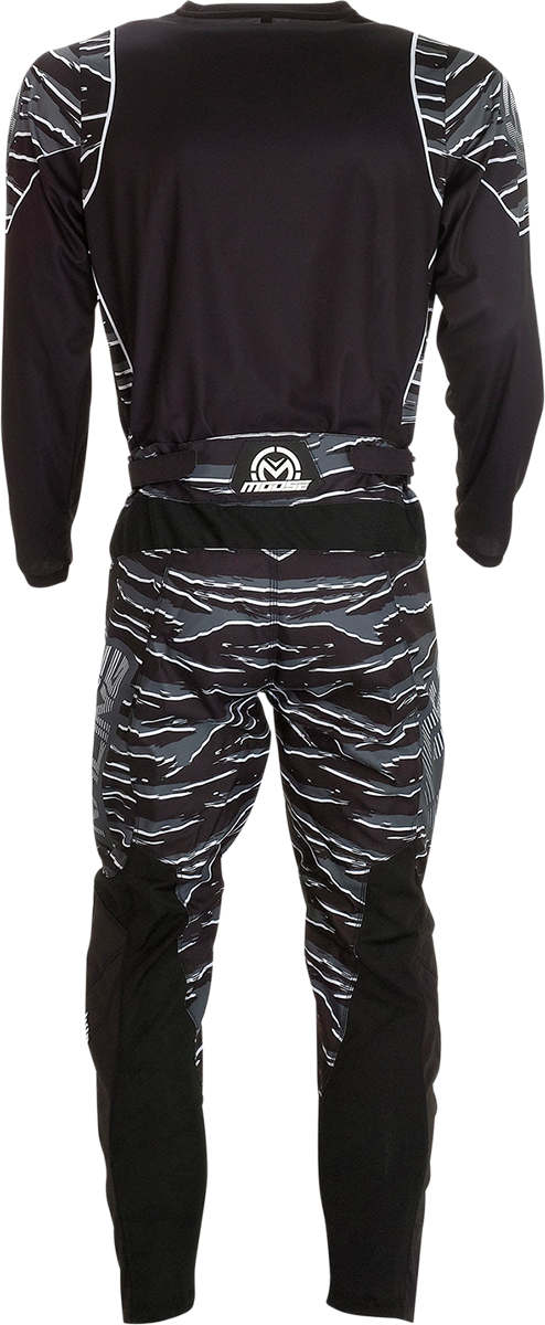Pantalones clasificatorios MOOSE RACING - Negro/Blanco - 46 2901-10045