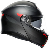 Casco de moto AGV Tourmodular - Frequency - Gunmetal mate/Rojo - XL 211251F2OY00515 