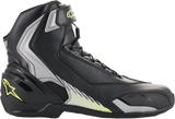 Zapatillas de montar ALPINESTARS SP-1 v2 - Negro/Plateado/Amarillo - Talla 6.5 EE. UU. / 40 UE 251101815940