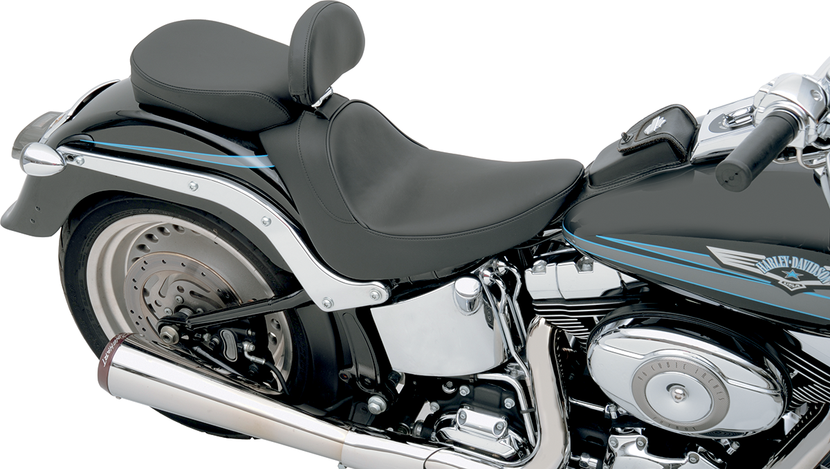 Asiento individual DRAG SPECIALTIES - Liso - Respaldo del conductor 0802-0626 