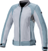 Chaqueta Stella Eloise v2 Air de ALPINESTARS para mujer - Plateada/Gris - Mediana 3318422-6011-M
