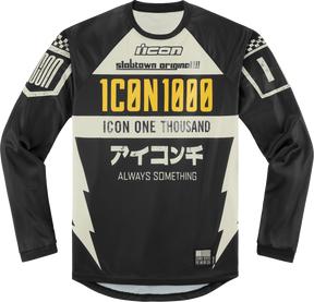 ICON Slabtown™ Jersey - Black - Large 2824-0079