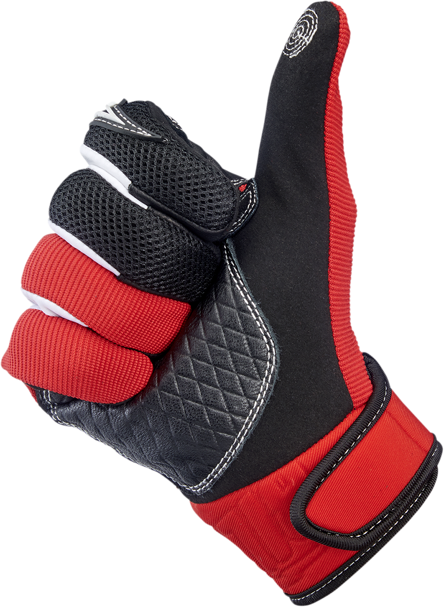 Guantes BILTWELL Baja - Rojos - 2XL 1508-0801-306 