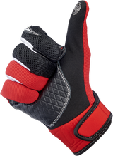Guantes BILTWELL Baja - Rojos - 2XL 1508-0801-306 