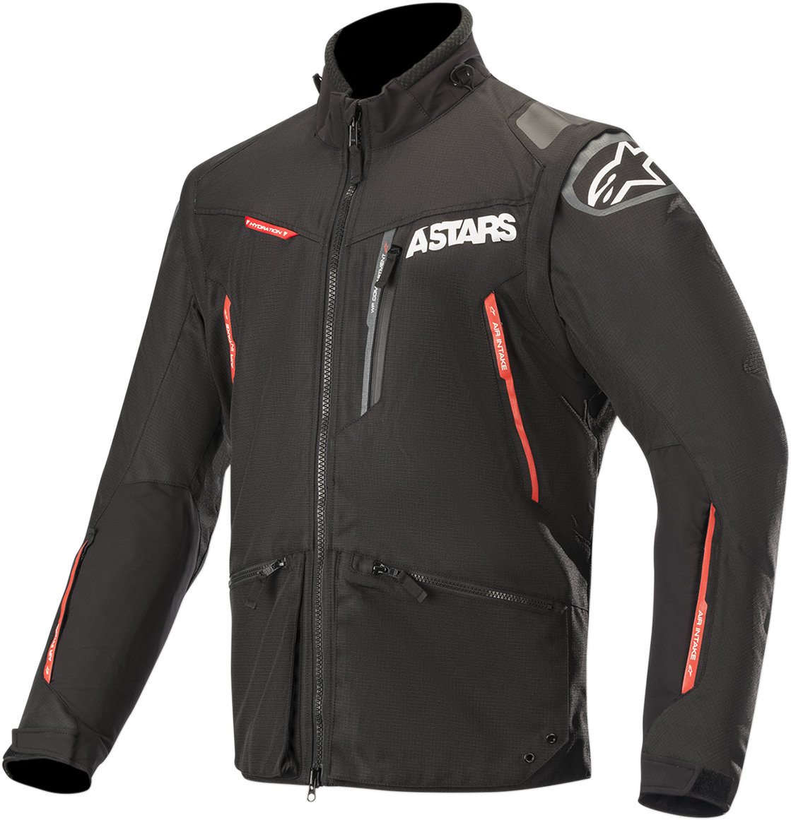Chaqueta ALPINESTARS Venture-R - Negro/Rojo - Talla M 3703019-13-M