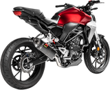 Silenciador AKRAPOVIC Slip-On Line - Fibra de carbono CB300R 2018-2020 S-H3SO7-APC 1811-3709 