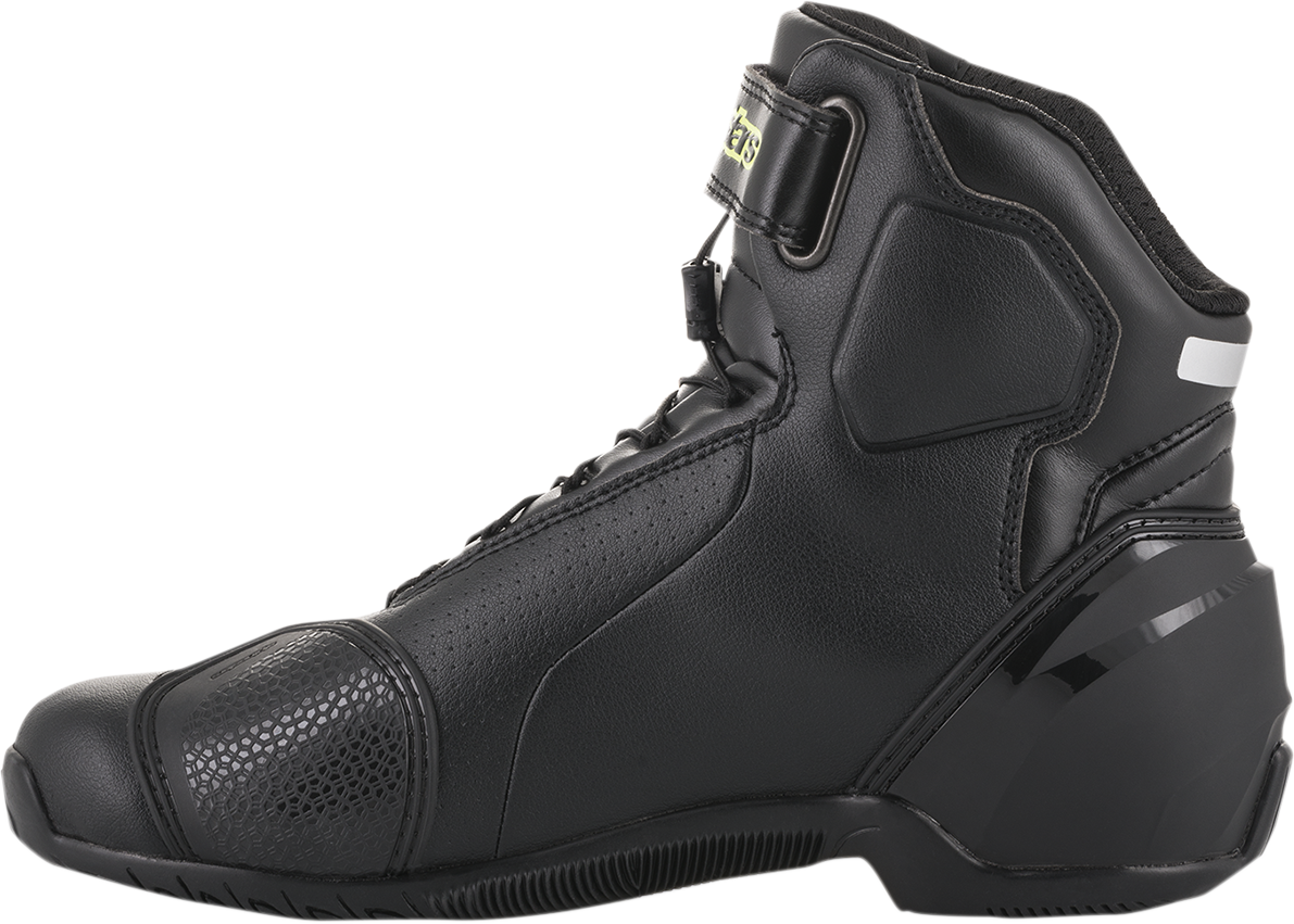 Zapatillas de montar ALPINESTARS SP-1 v2 - Negro/Plateado/Amarillo - Talla 6.5 EE. UU. / 40 UE 251101815940