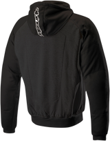 Sudadera deportiva con capucha ALPINESTARS Chrome - Negra - 2XL 4200918-10-2X