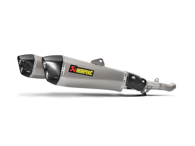 Akrapovic Exhaust Kawasaki ZX14R 2012-2025, Slip-On Line Titaniun Akrapovic Exhaust Kawasaki ZX14R 2012-2025, Slip-On Line Titaniun