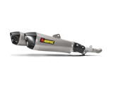 Escape Akrapovic Kawasaki ZX14R 2012-2025, silenciador cónico de titanio y fibra de carbono Slip-On Line S-K14SO6-HZAAT