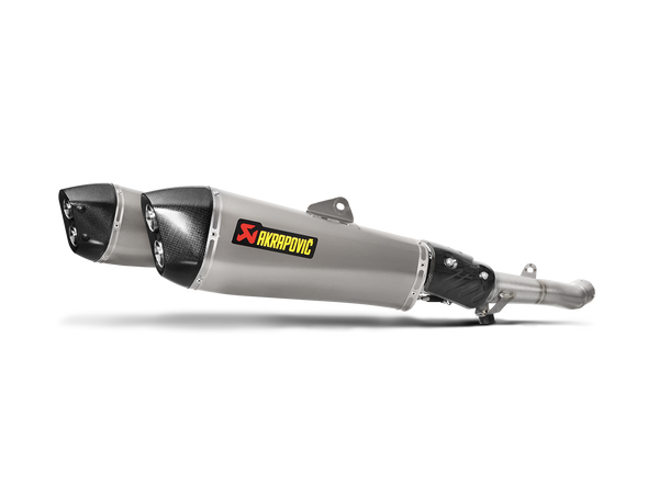 Akrapovic Exhaust Kawasaki ZX14R 2012-2025, Slip-On Line Titaniun