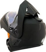 Casco de moto de nieve AFX FX-111DS - Eléctrico - Negro mate - Mediano 0120-0800 