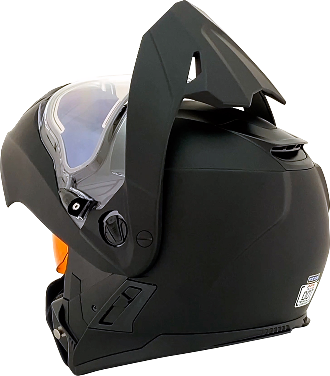 Casco de moto de nieve AFX FX-111DS - Eléctrico - Negro mate - Grande 0120-0801 