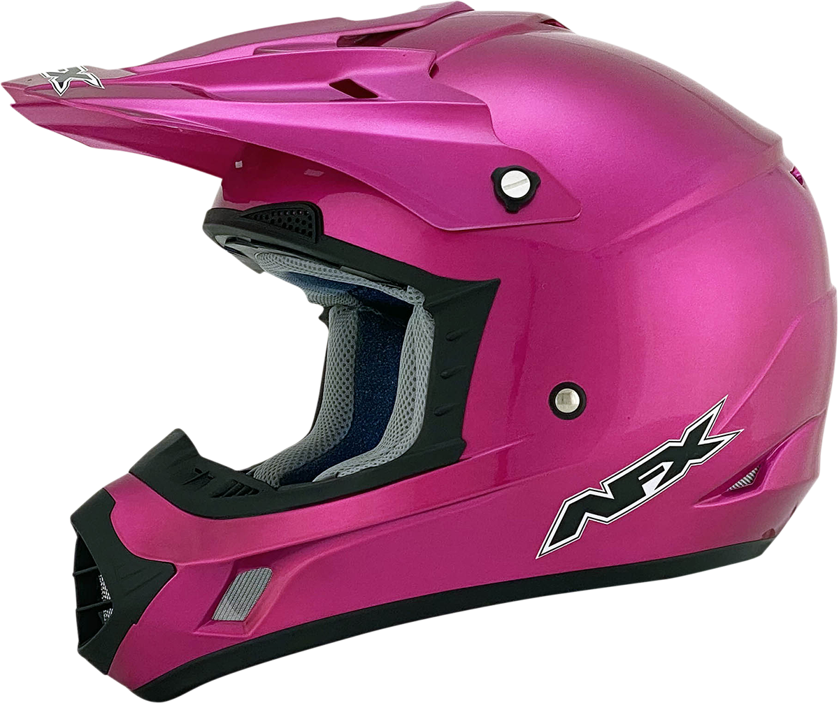 Casco de moto AFX FX-17Y - Fucsia - Talla pequeña 0111-0946
