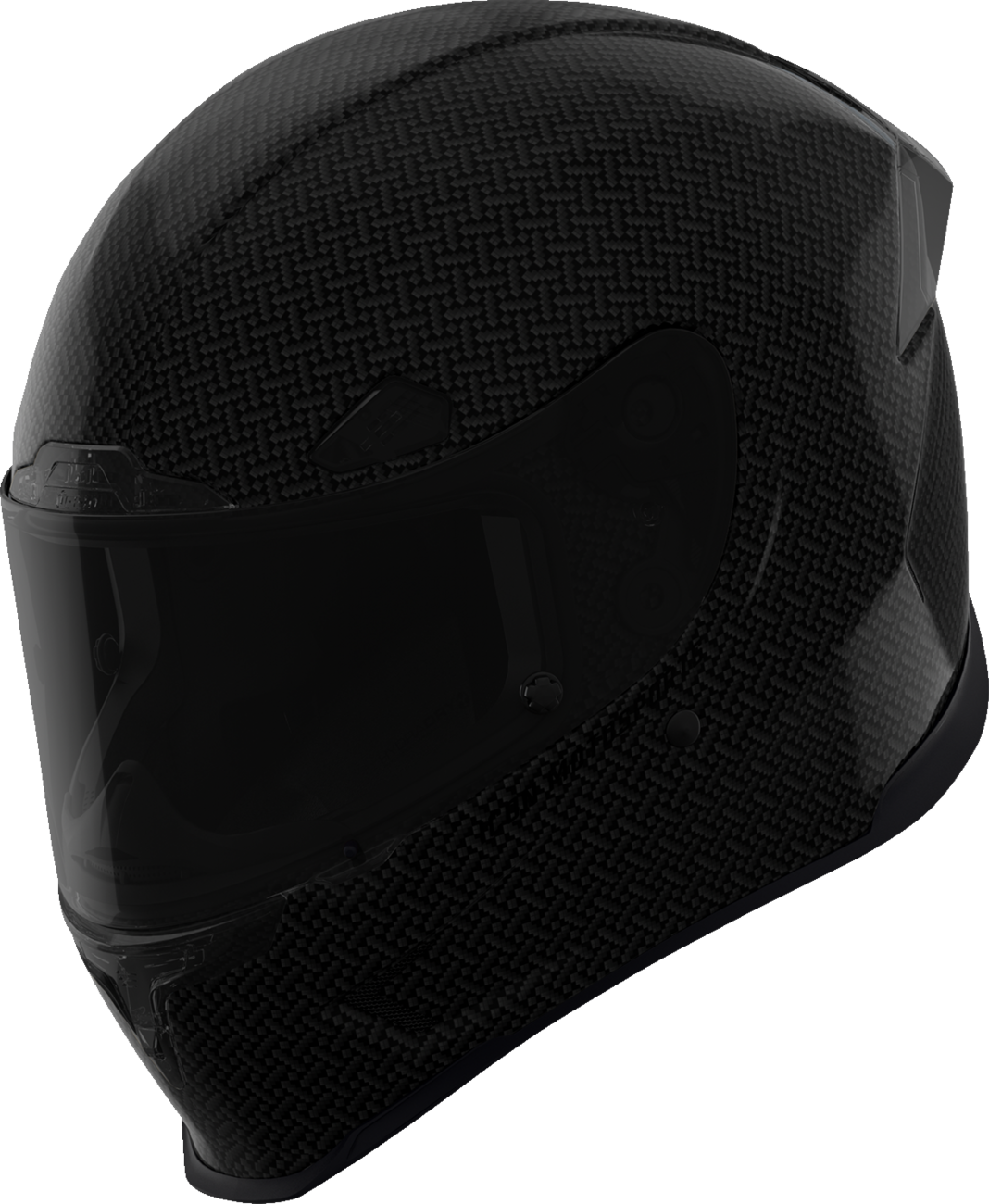 ICON Airframe Pro™ Motorcycle Helmet - Carbon 4Tress - Black