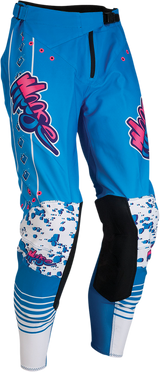 Pantalones Agroid MOOSE RACING - Azul/Rosa/Blanco - 28 2901-9240