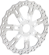 Rotor delantero ARLEN NESS - 7 válvulas - 14" - Cromado 33-10302-203 