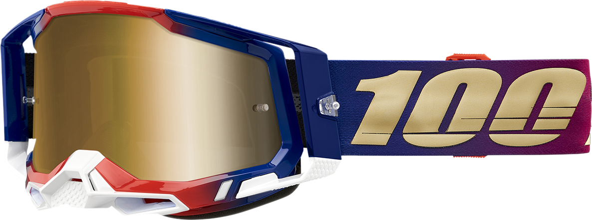 Gafas 100% Racecraft 2 - United - Oro auténtico 50010-00009