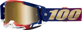 Gafas 100% Racecraft 2 - United - Oro auténtico 50010-00009