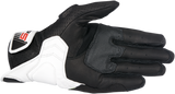 Guantes ALPINESTARS SP-5 - Negro/Blanco/Rojo - Pequeños 3558517-123-S