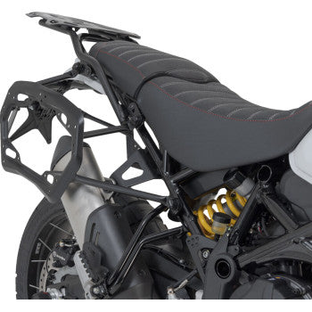 Soporte lateral SW-MOTECH PRO - Izquierdo/Derecho - Negro - Ducati - DesertX 2022-2024 KFT.22.995.30001/B 