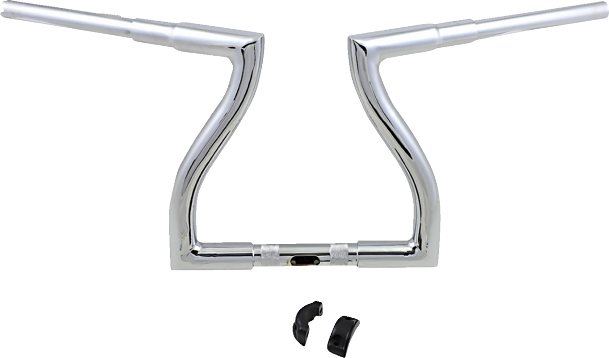 Manillar LA CHOPPERS - Trilladora - 12" - Cromado LA-7327-12 