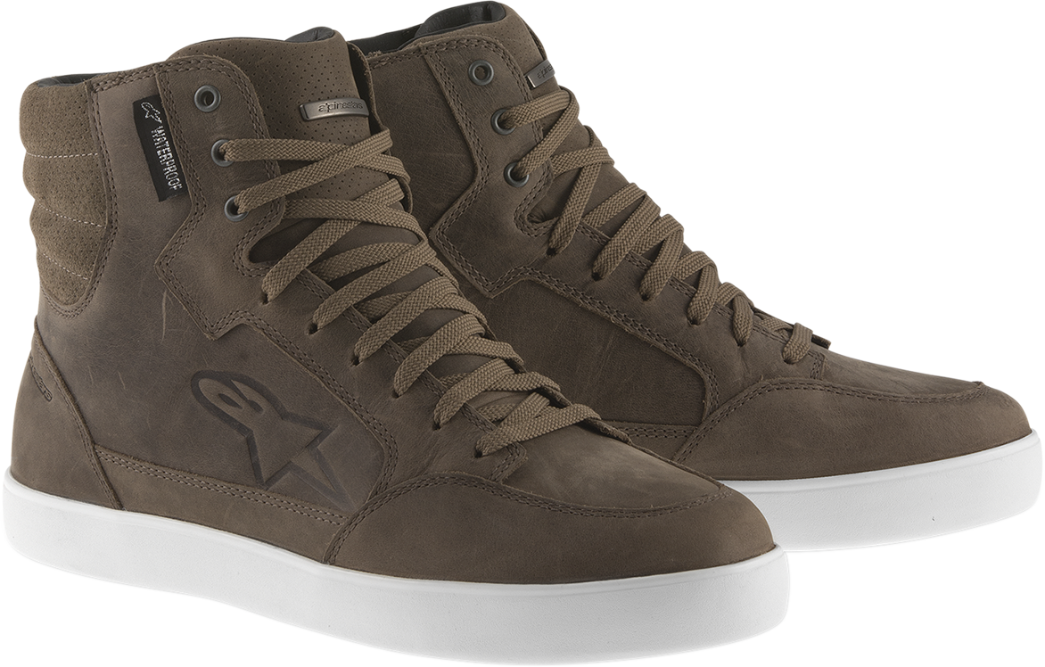 Zapatos impermeables ALPINESTARS J-6 - Marrón - Talla 9 de EE. UU. 2542015809