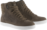 Zapatos impermeables ALPINESTARS J-6 - Marrón - Talla 9 de EE. UU. 2542015809