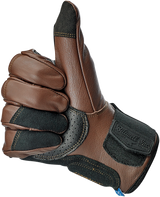 Guantes BILTWELL Belden - Chocolate/Negro - Medianos 1505-0201-303 