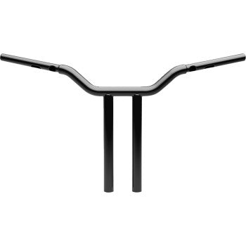 Manillar LA CHOPPERS - Kage Fighter de una pieza - 16" x 1-1/4" - Black Glide 2024 LA-7346-16B 