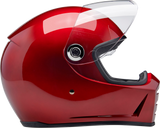 Casco BILTWELL Lane Splitter - Rojo Cereza Metalizado - XS 1004-351-501 