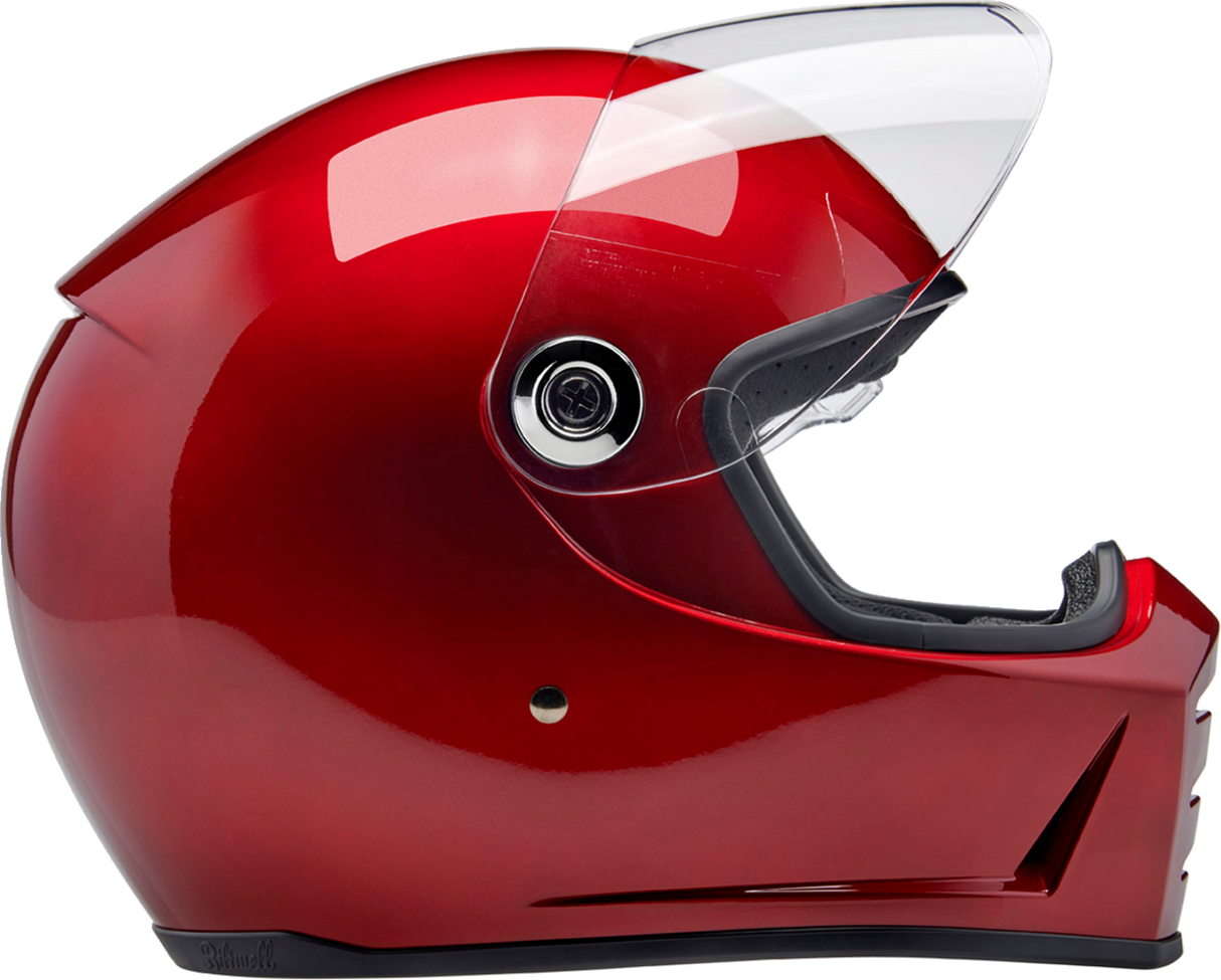 Casco BILTWELL Lane Splitter - Rojo cereza metalizado - Pequeño 1004-351-502 
