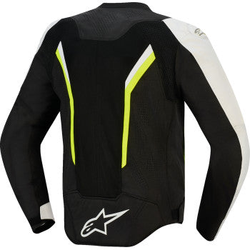 ALPINESTARS AST v3 Air Jacket - Black/Silver/Yellow Fluo - Large 3300426-159-L