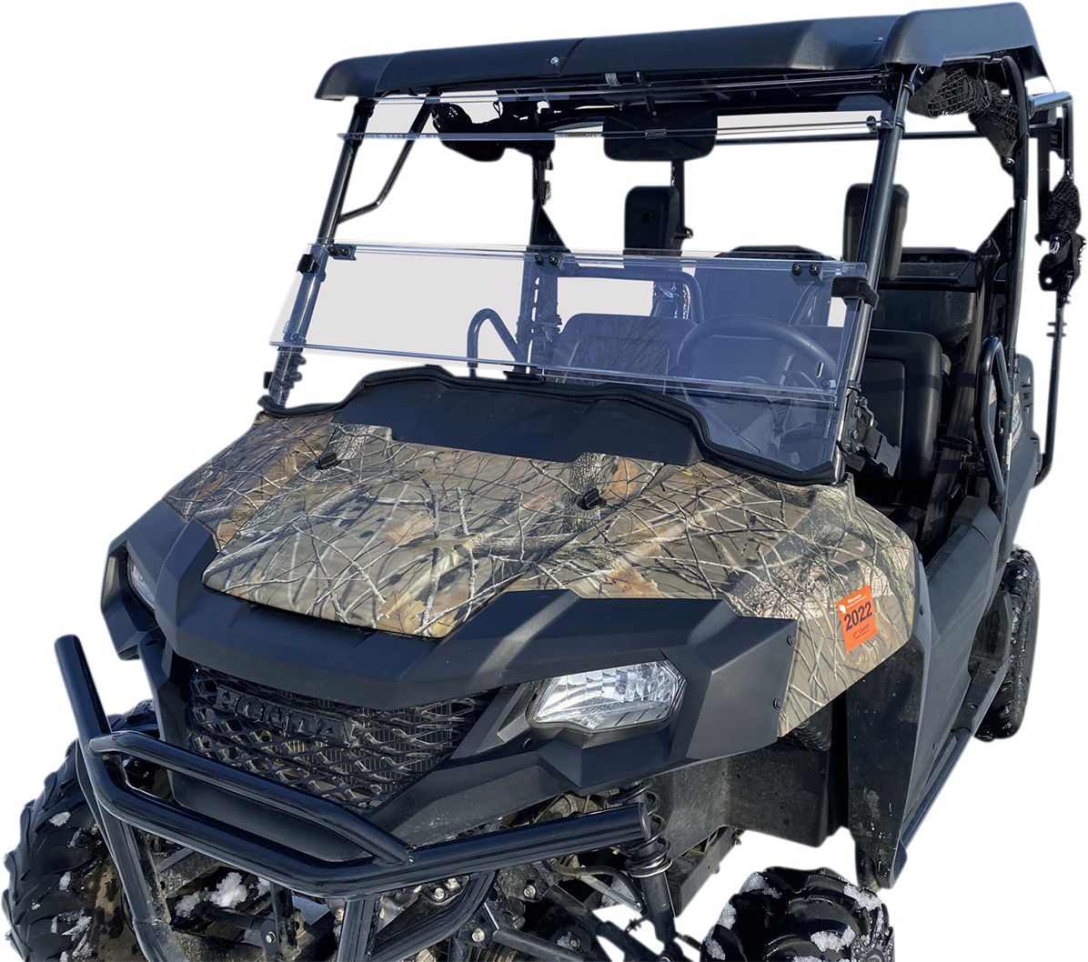 Parabrisas plegable completo MOOSE UTILITY - Deluxe - Pioneer V000263-12200M 