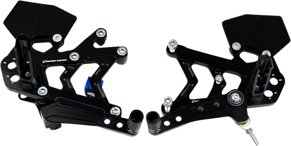 とんみ DRIVEN RACING TT Rearset - ZX6 DRP-739 – Sixty61
