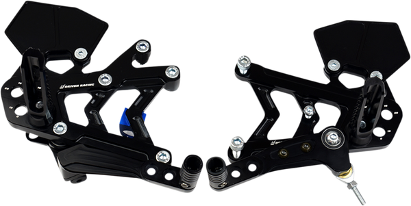TTページ DRIVEN RACING TT Rearset - ZX6 DRP-739 – Sixty61