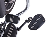 Tablero de doble riel CIRO - Con adaptador - Negro 60221 