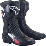 Botas ALPINESTARS SMX-6 v2 - Negro/Blanco/Gris - Talla 6.5 EE. UU. / 40 UE 2223017-153-40