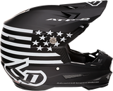 Casco de motocicleta 6D ATR-2 - Táctico - Negro - Talla M 12-3006