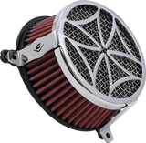 Filtro de aire COBRA - Cross - Cromo 606-0101-02-SB 