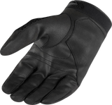 Guantes ICON Twenty-Niner™ CE - Negros - Pequeños 3301-3316
