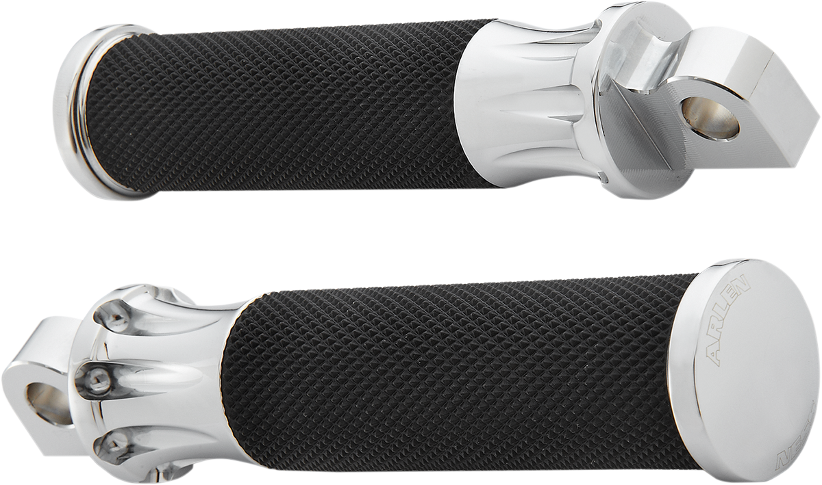 Estriberas ARLEN NESS - Corte profundo - Cromadas 07-908 