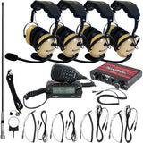 Kit de intercomunicador/radio y auriculares NAVATLAS - 4 plazas - Beige NI2ROHBE4 