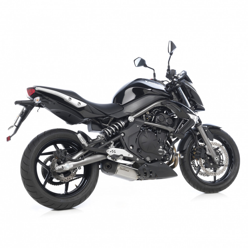 Silenciador de bajos LEOVINCE Ninja 650 2006-2011 8242 1811-2785 