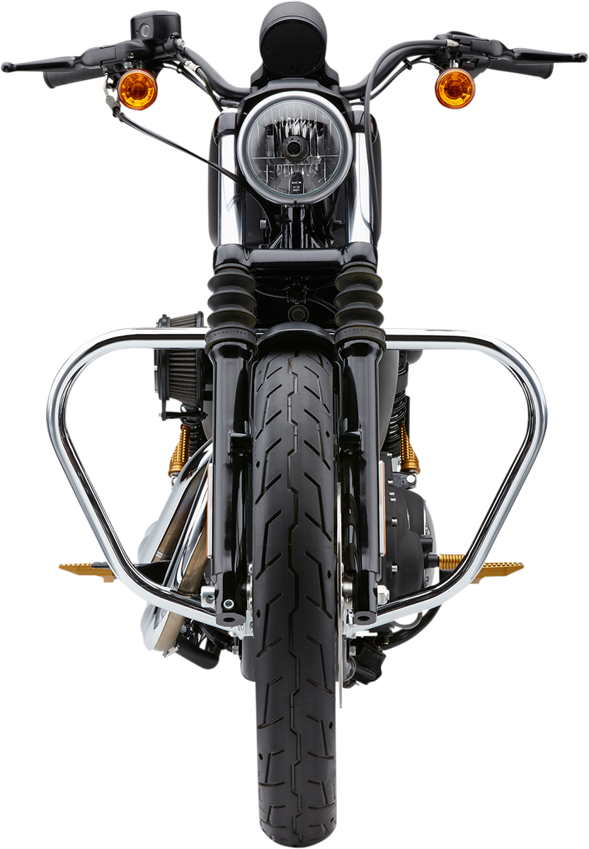 Barra de seguridad COBRA V-Bend Freeway - Cromada - XL F/04-20 XL CON CONTROLES 601-2109 