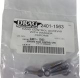 Tornillos de control manual DRAG SPECIALTIES - Cromados MPBDR19 