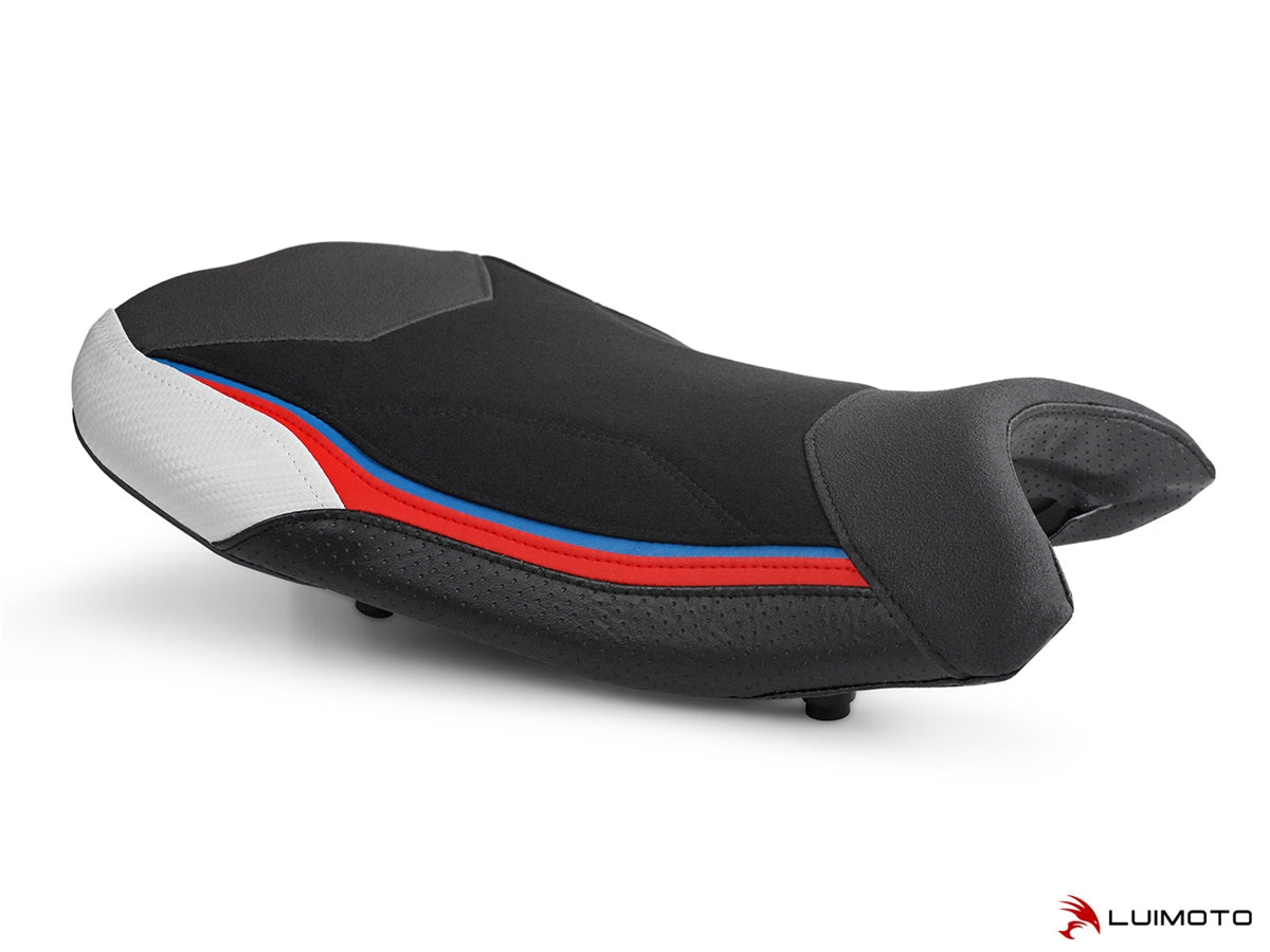 Funda para asiento delantero Luimoto, edición Technik (asiento estándar OEM) para BMW S1000RR 2019-2024