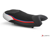 Funda para asiento delantero Luimoto, edición Technik (asiento estándar OEM) para BMW S1000RR 2019-2024